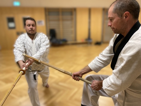 Haedong Kumdo - Training